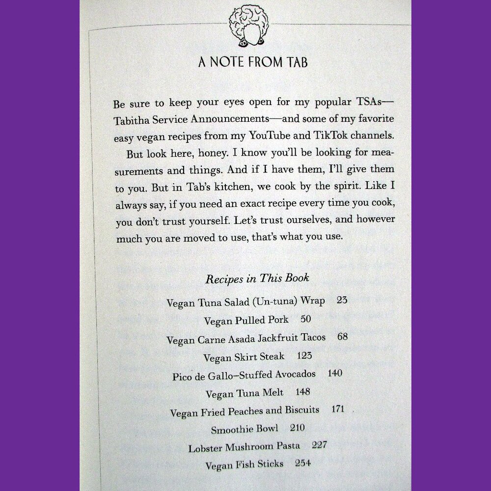 Feeding the Soul: Finding Our Way to Joy, Love, and Freedom, by Tabitha Brown - Picture 6 of 13